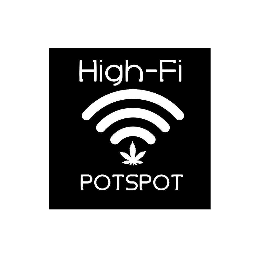 High - Fi Sticker